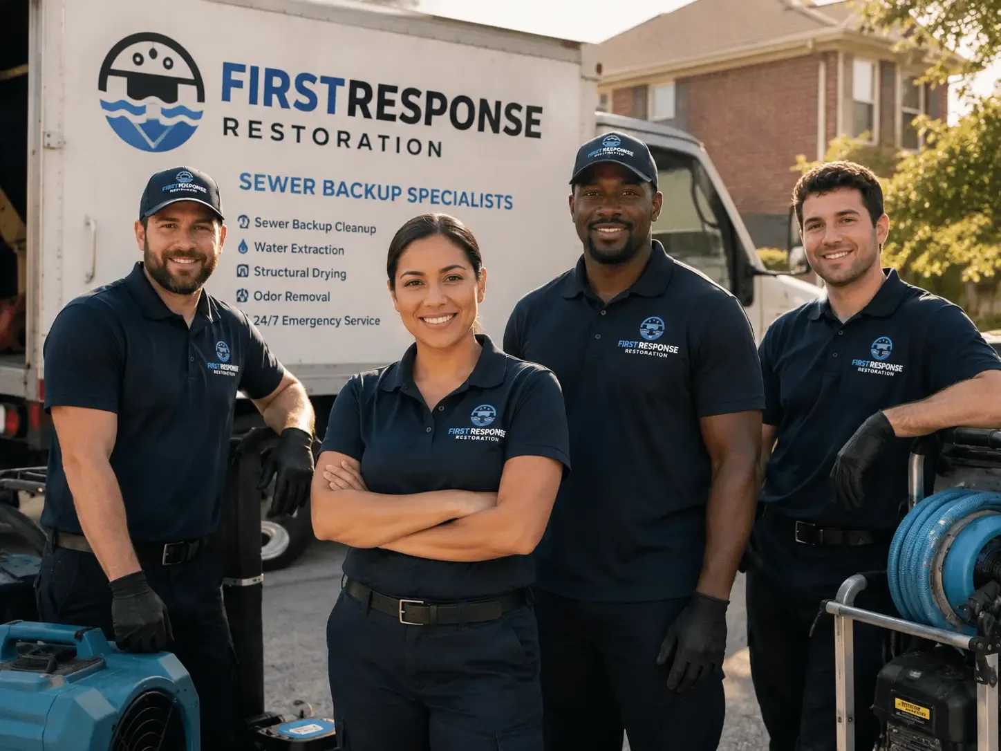 FirstResponse Restoration serving Hugo, OK