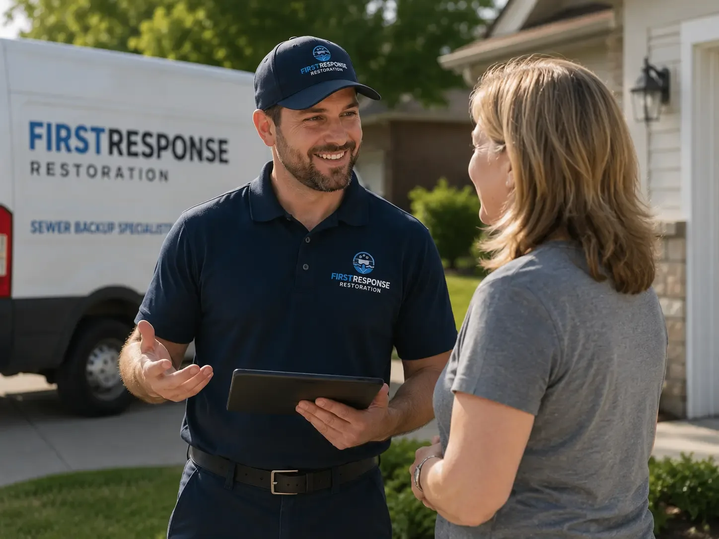 Hugo, OK Sewer Backup Cleanup Q&A