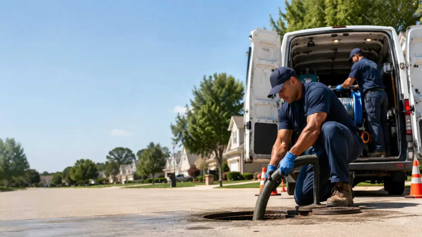 Sewer Backup Cleanup services in Hugo, OK
